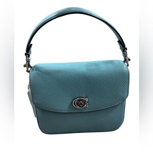 Coach Tabby 19 Leather Shoulder / Crossbody Bag